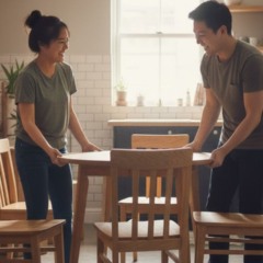 Por que a casa parece diferente quando mudamos os móveis de lugar?