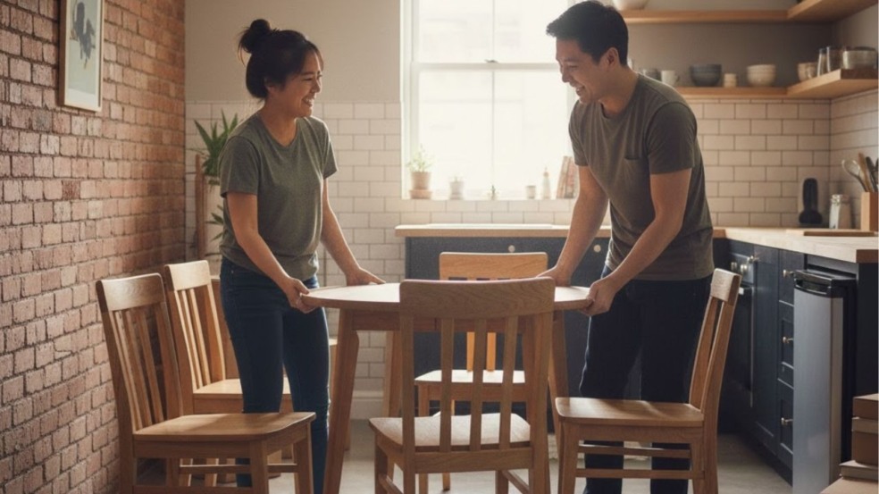 Por que a casa parece diferente quando mudamos os móveis de lugar? Por que a casa parece diferente quando mudamos os móveis de lugar?