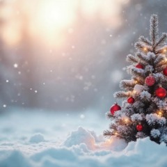 Que a luz do Natal esteja conosco e nos faça cada dia melhores seres humanos