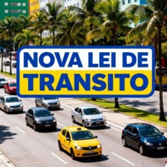 Nova lei de trânsito em Niterói prevê multas a usuários