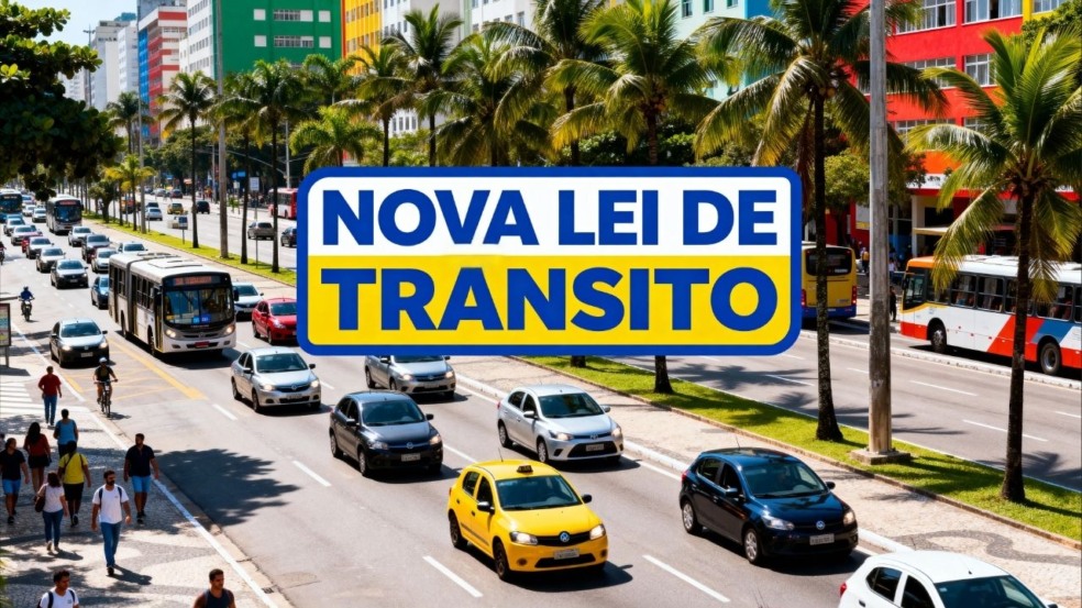 Nova lei de trânsito em Niterói prevê multas a usuários
