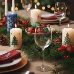 A ideia barata e criativa que transforma a decoração da mesa de Natal