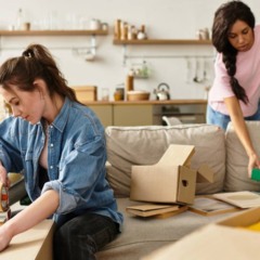 A vontade de reorganizar a casa do nada costuma estar ligada à busca por controle e equilíbrio - Créditos: depositphotos.com / HayDmitriy