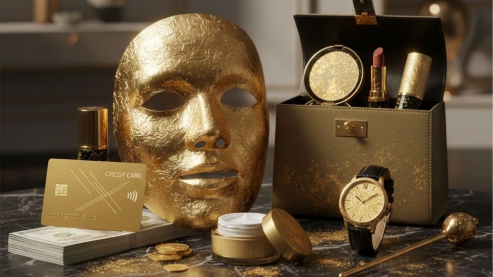 Coisas simples que já foram feitas em ouro e você nem imagina