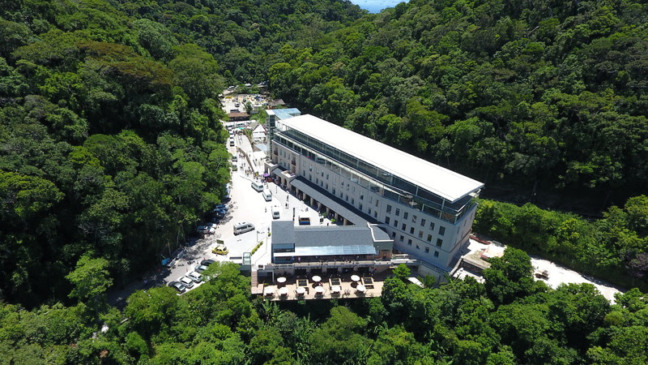 Centro de Visitantes | Divulgação