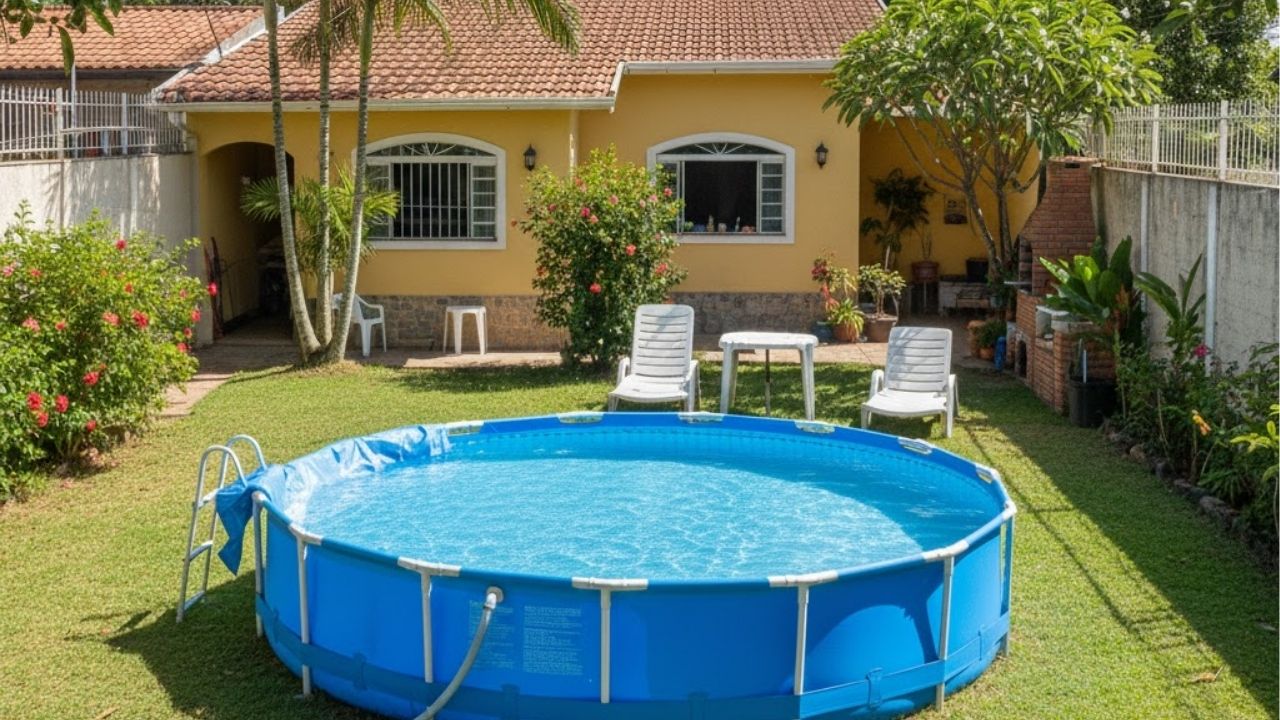 Quanto custa ter piscina em casa? Veja quanto pesa no bolso