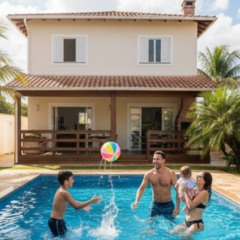 Quanto custa ter piscina em casa? Veja quanto pesa no bolso