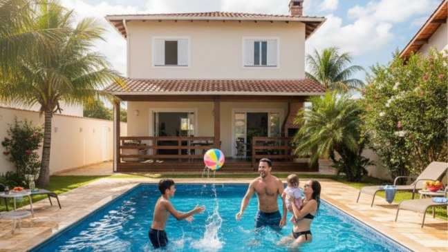 Quanto custa ter piscina em casa? Veja quanto pesa no bolso