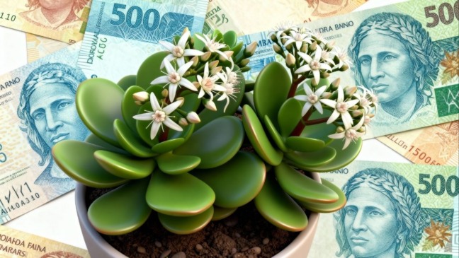 A planta que atrai dinheiro logo nos primeiros dias do ano