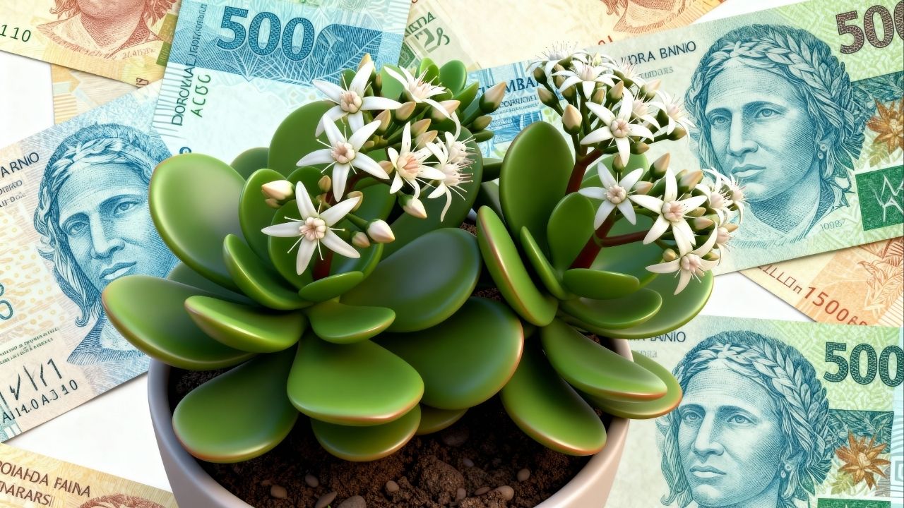 A planta que atrai dinheiro logo nos primeiros dias do ano