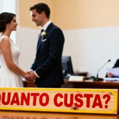 Quanto custa casar no civil em dezembro de 2025?