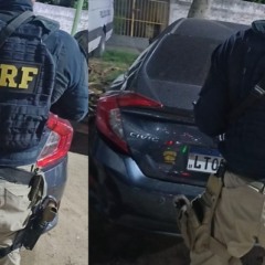 Divulgação/Polícia Rodoviária Federal