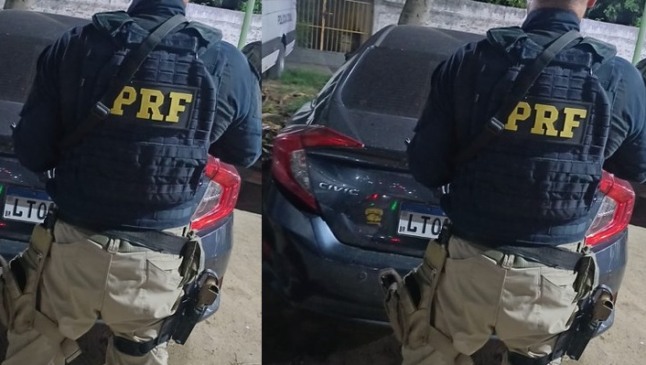 Divulgação/Polícia Rodoviária Federal