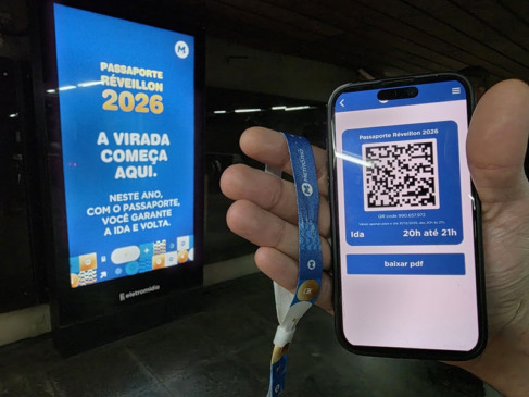 réveillon 2026 em Copacabana