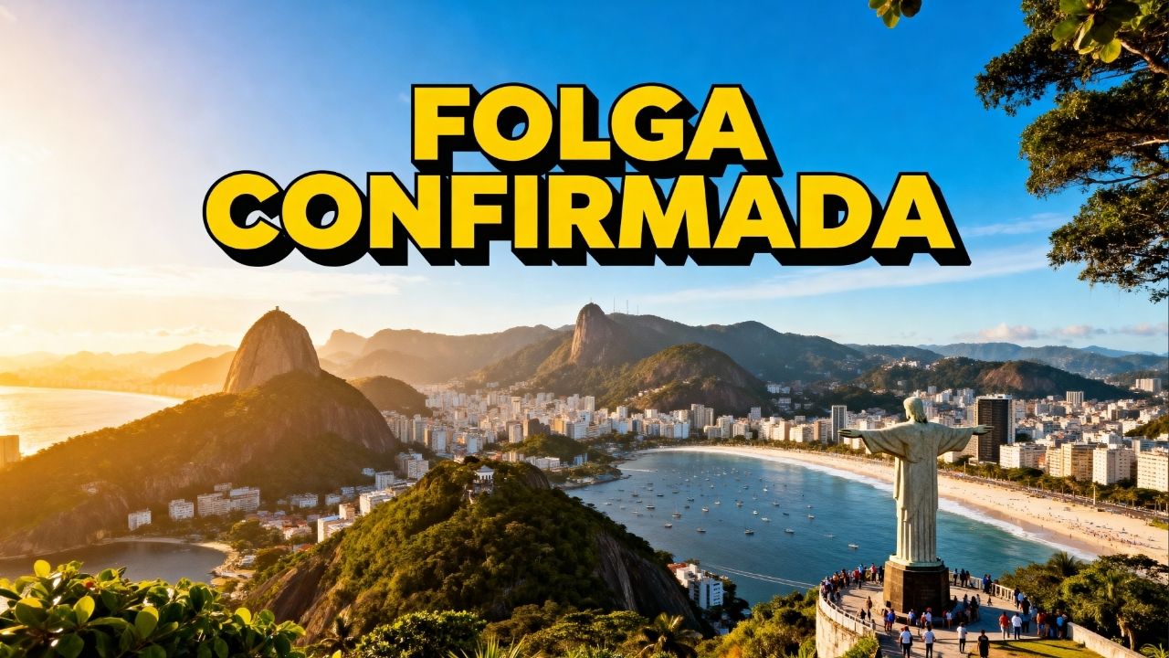 O RJ vai parar na segunda com feriado confirmado e população comemora
