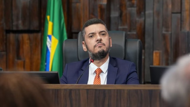Thiago Lontra/ALERJ | Deputado Rodrigo Bacellar (União Brasil)