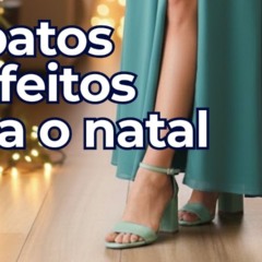 O sapato queridinho para o Natal que combina estilo e conforto