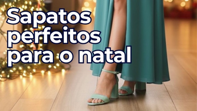 O sapato queridinho para o Natal que combina estilo e conforto