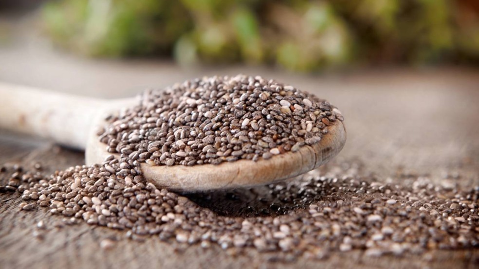 As sementes de chia são grãos pequenos, de origem vegetal - Créditos: depositphotos.com / MonaMakela As sementes de chia são grãos pequenos, de origem vegetal - Créditos: depositphotos.com / MonaMakela
