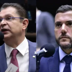 Sóstenes Cavalcante e Carlos Jordy | Divulgação