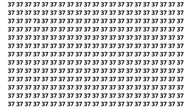 Você consegue encontrar o número escondido em menos de 8 segundos?