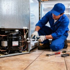 Faça isso quando sua geladeira parar de gelar antes de chamar o técnico