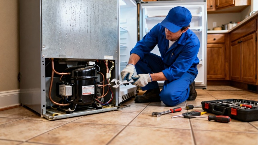 Faça isso quando sua geladeira parar de gelar antes de chamar o técnico