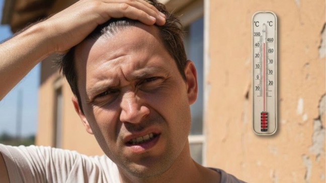 Se o corpo está a 36 ºC, por que sentimos calor com essa temperatura?