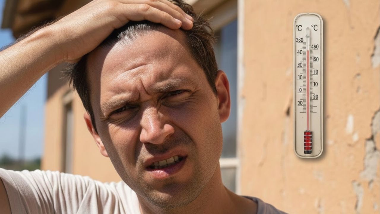 Se o corpo está a 36 ºC, por que sentimos calor com essa temperatura?