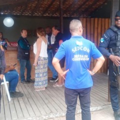 interdita estacionamento