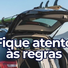 Lei de transporte de cadeiras e pranchas no carro é válida no RJ