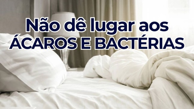 Você está com o mesmo lençol há dias? No calor, isso é um problema