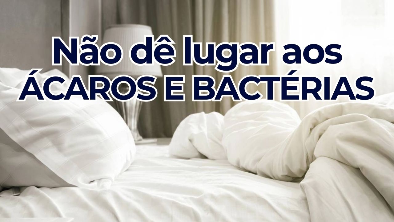 Você está com o mesmo lençol há dias? No calor, isso é um problema