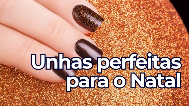 Estilos de unhas que vão bombar nas festas de fim de ano