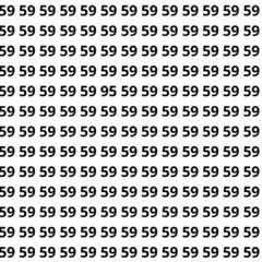 Um número esconde-se entre dezenas iguais – você vê qual?