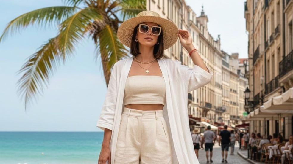 Peças-chave do verão 2026 que vão do mar às ruas com estilo Peças-chave do verão 2026 que vão do mar às ruas com estilo