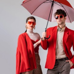 Tons vibrantes e neutros que atualizam looks com sofisticação - Créditos: depositphotos.com / VitalikRadko