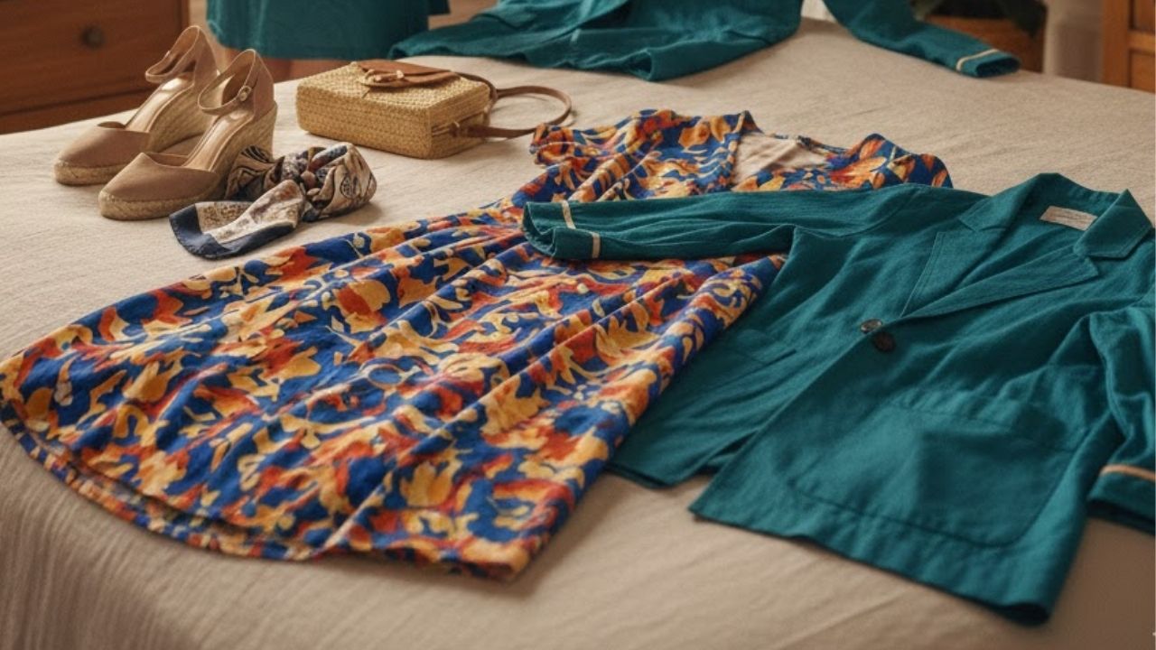 Aprenda a combinar vestidos e casacos leves sem erro