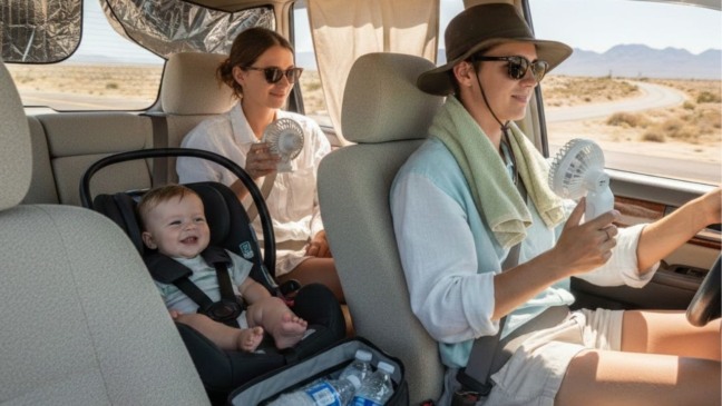 Truques para manter o carro fresco nas viagens sem usar ar-condicionado