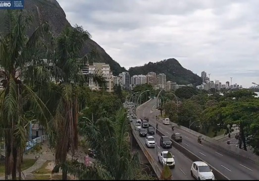 Trânsito no Rio nesta manhã: confira pontos com lentidão