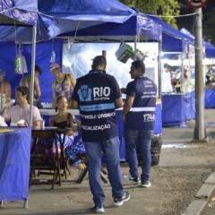 Ambulantes têm até hoje para garantir vaga no carnaval do Rio