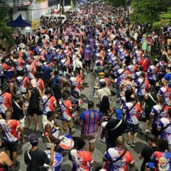 Ensaios da União da Ilha mudam o trânsito no Rio