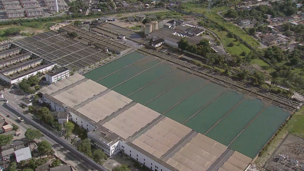 Sistema Guandu tem falha e compromete abastecimento no Rio Sistema Guandu tem falha e compromete abastecimento no Rio