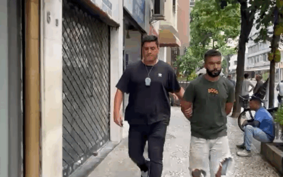 Homem é preso após tentativa de homicídio em boate no Rio