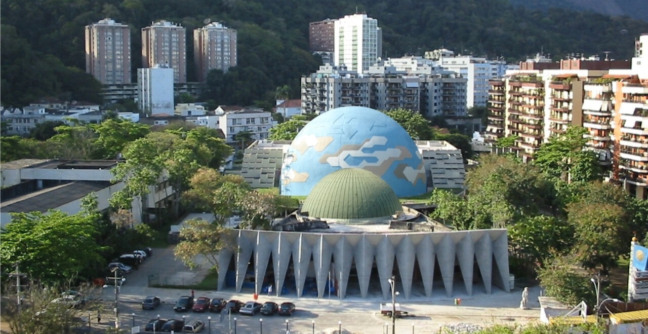 Planet&aacute;rio do Rio