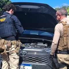 Divulgação/Polícia Rodoviária Federal