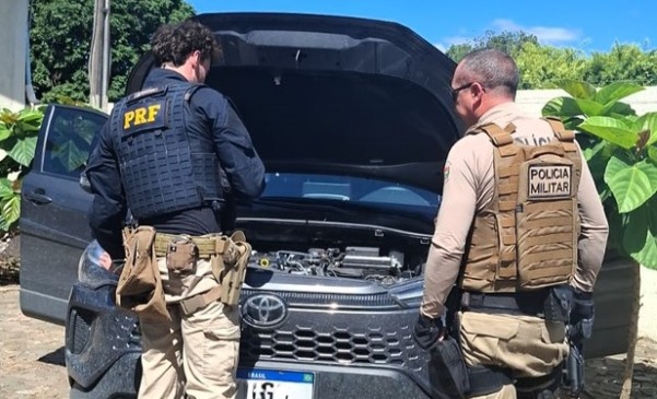 Divulgação/Polícia Rodoviária Federal