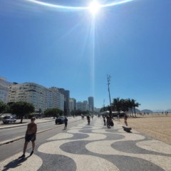 Prefeitura divulga dicas para enfrentar calor intenso no Rio