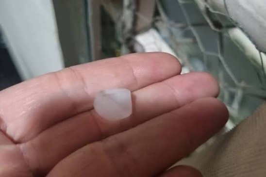 VÍDEO: Rio de Janeiro é atingido por chuva de granizo