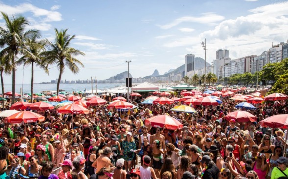 Carnaval: prefeitura lista áreas que terão cercas de proteção no Rio